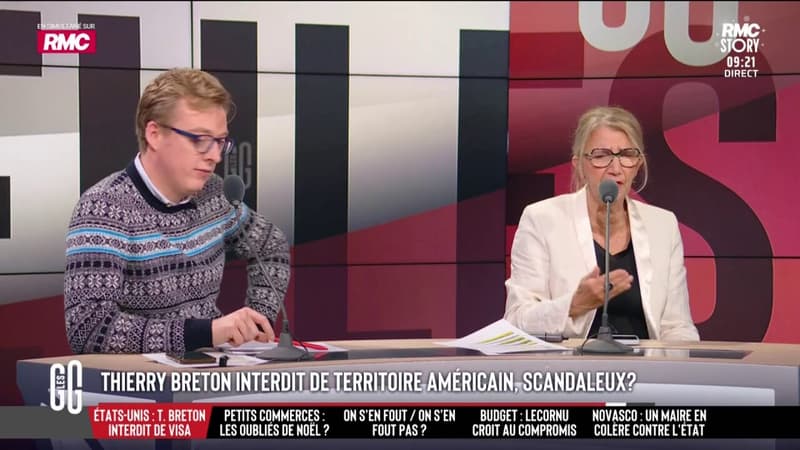 Petits commerces snobés pour Noël : "Il y a des boutiques, vous n'êtes pas loin de ce qu'il y a sur Amazon", déplore Zohra Bitan