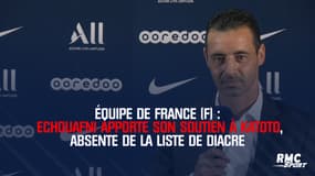 Équipe de France (F) : Echouafni apporte son soutien à Katoto absente de la liste de Diacre