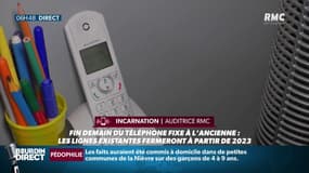 Fin du téléphone fixe: "10 millions de Français utilisent encore cette technologie"