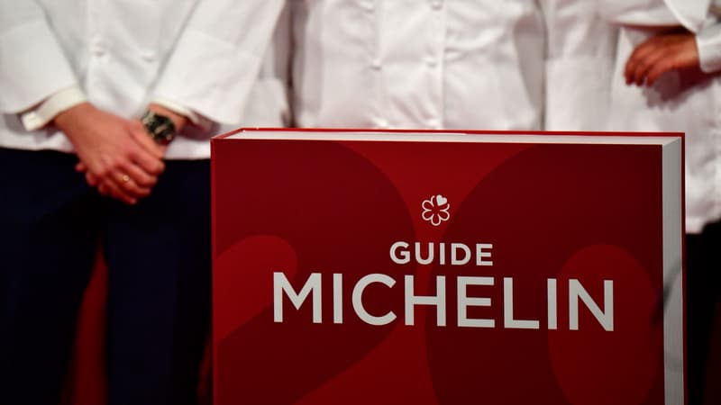 La cérémonie des Étoiles du guide Michelin en Allemagne en février 2019.