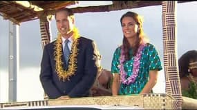 Le prince William et son épouse Catherine sont actuellement en voyages aux îles Salomon, dans le cadre de leur tournée en Asie-Pacifique.