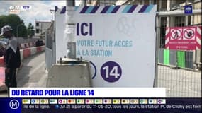 Paris: les travaux de prolongement de la ligne 14 du métro prennent du retard