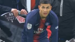 Leandro Paredes lors d'OL-PSG