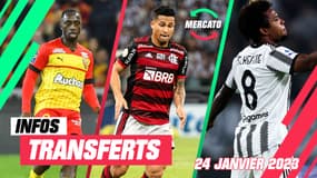 Gomes, Machado, McKennie... Les 5 infos mercato du 24 janvier à la mi-journée