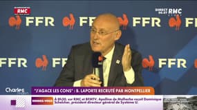 "J'agace les cons": B. Laporte recruté par Montpellier