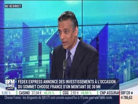 Rajesh Subramaniam: FedEx Express annonce des investissements à l'occasion du sommet Choose France - 21/01