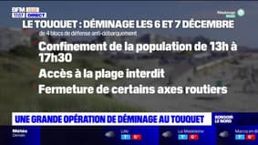 Pas-de-Calais: une grande opération de déminage au Touquet