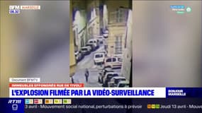 Immeubles effondrés à Marseille: l'explosion filmée par la vidéo-surveillance