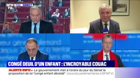 Story 2 : Congé deuil d'un enfant: l'incroyable couac - 03/02