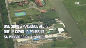 Pour calmer la polémique avant sa fête, Neymar publie la vidéo de son test Covid