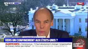 Vers un confinement aux États-Unis ?