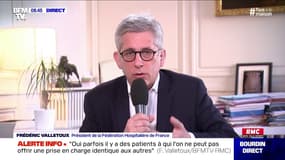 Coronavirus: le président de la Fédération hospitalière de France "enrage" que l'on n'ait pas "préservé le système de santé public"