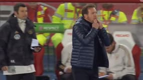Allemagne: accusé d'avoir fait simuler une blessure à Trapp, Nagelsmann provoque un tollé en Autriche