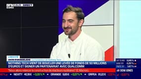 Akis Evangelidis (Nothing Tech) : Nothing Tech vient de boucler une levée de fonds de 50 millions d'euros et signer un partenariat avec Qualcomm - 09/11