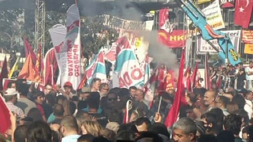 Samedi, la place Taksim à Istanbul a connu sa plus grosse affluence depuis le début du mouvement.