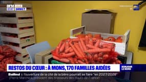 Début de la campagne d'hiver des Restos du cœur ce mardi, à Mons-en-Barœul ce sont 170 familles aidées