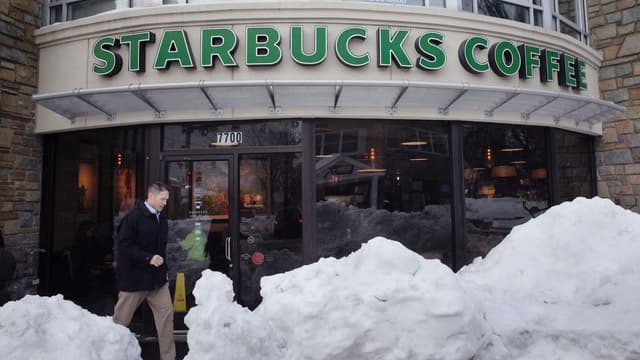 Starbucks veut 50% de points de vente en plus