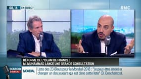"Surréaliste qu'au CFCM on ait encore des gens du ministère de l'Intérieur qui viennent surveiller"