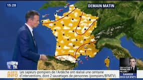 La météo pour ce vendredi 10 août 2018