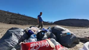 Laurent, propriétaire des terrains où était organisé la rave-party, dresse un bilan terrible pour ses terres.