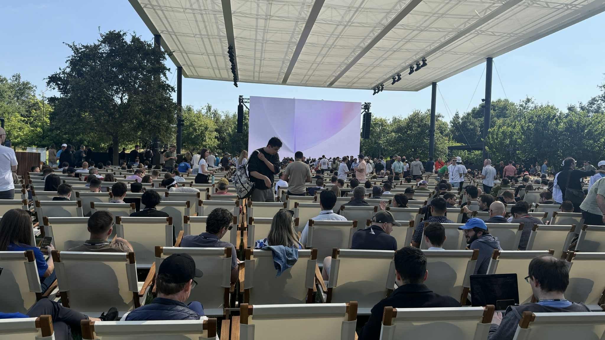 Les développeurs sont présents à la WWDC 2025