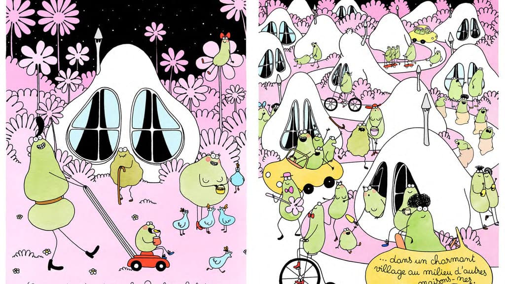 "Kidnapping au village des crottes de nez!" de Mrzyk &amp; Moriceau