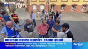 "La mise à mort d'une société du patrimoine français": l'entreprise alsacienne Caddie liquidée