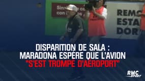 Disparition de Sala : Maradona espère que l'avion "s'est trompé d'aéroport"