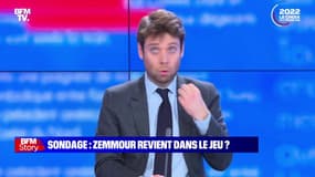 Story 7 : Éric Zemmour revient-il dans le jeu dans les sondages ? - 09/02