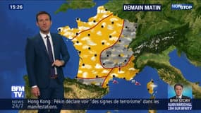 La météo pour ce mardi 13 août 2019