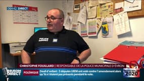 Municipales 2020: à Évron, immersion avec un agent de la police municipale