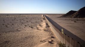 Le désert à la frontière américano-mexicaine. (photo d'illustration)