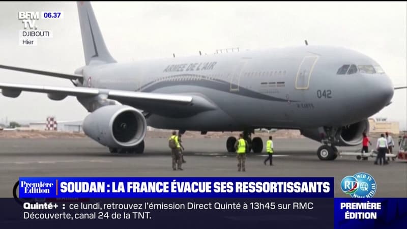 Soudan: un deuxième avion français a quitté le pays