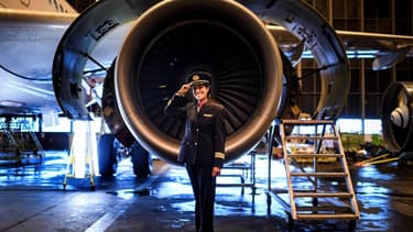 Seulement 3% des pilotes professionnels dans le monde sont des femmes. Parmi elles Ana Sousa, pilote depuis 11 ans chez TAP Air Portugal.