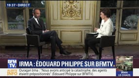 Édouard Philippe face à Ruth Elkrief