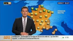 La météo pour ce vendredi 10 juillet 2015