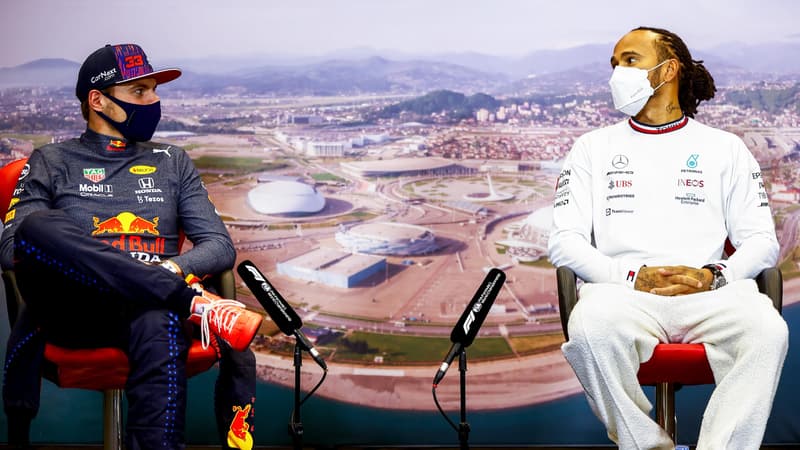 GP des Etats-Unis: doigt d'honneur et amabilités, déjà une embrouille Verstappen-Hamilton
