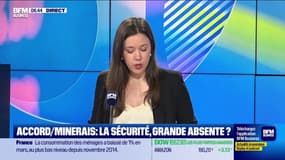 Caroline Loyer :Accord/minerais... la sécurité, grande absente ? - 02/05