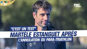 Jeux Olympiques 2024 : "C'est un test" martèle Estanguet après l'annulation du test-event de para-triathlon