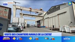 Passions Provence du samedi 3 mai 2025 - Visite des chantiers navals de La Ciotat