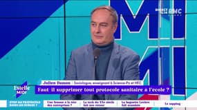 Julien Damon : "C'est le même problème dans le monde entier et la réponse française, c'est la grève" 