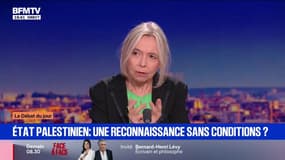 Alexandra Schwartzbrod, directrice adjointe de la rédaction de "Libération": "Ni le Hamas, ni Benjamin Netanyahu n'ont intérêt à ce qu'il y ait un État palestinien"