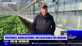 Bouches-du-Rhône: des blocages d'agriculteurs attendus dès demain