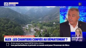 "Il faut grandir": Joseph Segura réagit à la proposition d'aide du département sur les chantiers post-tempête Alex