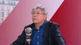 Le député LFI et président de la commission des Finances de l'Assemblée nationale, Éric Coquerel, le 21 avril 2025 sur BFMTV-RMC.