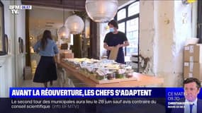 Avant la réouverture des restaurants, certains se lancent dans la vente à emporter