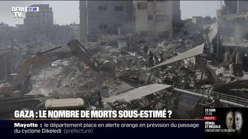 Gaza: le nombre de morts sous-estimé ?