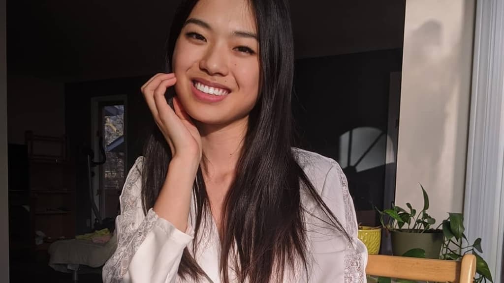 La joueuse canadienne Qiyu "Nemo" Zhou