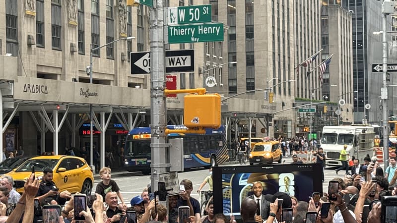 Coupe du monde 2026: une rue de New York renommée 