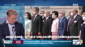 Nicolas Poincaré : La fin d'une exception démocratique à Hong Kong - 02/07